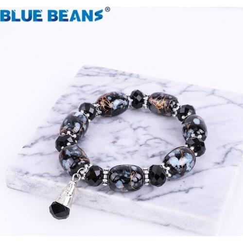 BLUE BEANS Bracelets For Lovers