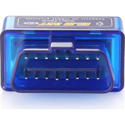 Bluetooth ELM327 Latest Version V2.1 New Auto OBD Scanner Code Reader Tool Car Diagnostic Tool Mini ELM 327 For Android