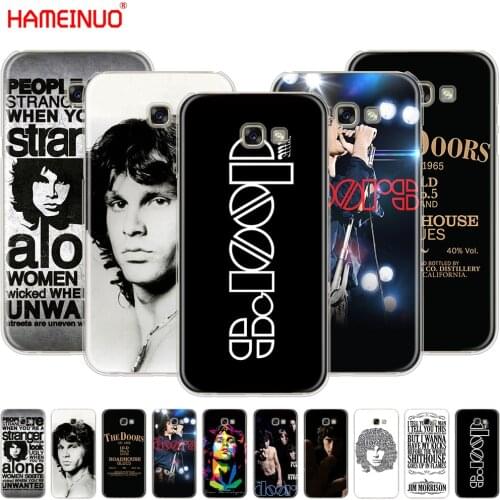 HAMEINUO The doors JIM MORRISON cell phone case cover for Samsung Galaxy A3 A310 A5 A510 A7 A8 A9 2016 2017 2018