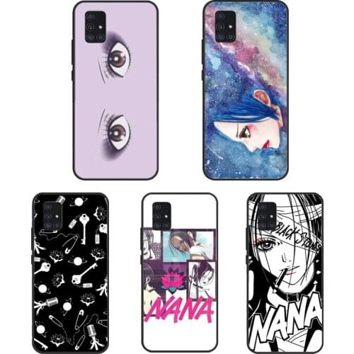 Anime Nana Osaki For Samsung A51 A31 A11 A20e A21S Case For Galaxy A71 A10 A40 A30S M21 M31 A70 A50 Cover