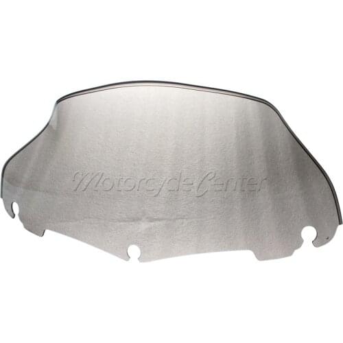 10 Inch Wind Deflectors Windshield Windscreen For Harley Electra Glide Ultra Classic SE FLHTCU FLHTC FLHTK FLHT Smoke