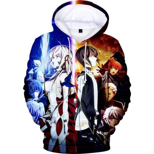Childrens Hoodies Anime Our Leat Crusade Or The Rise OF a New World Hoodie Men/women Sweatshirts Boys/girls Jehad Tops