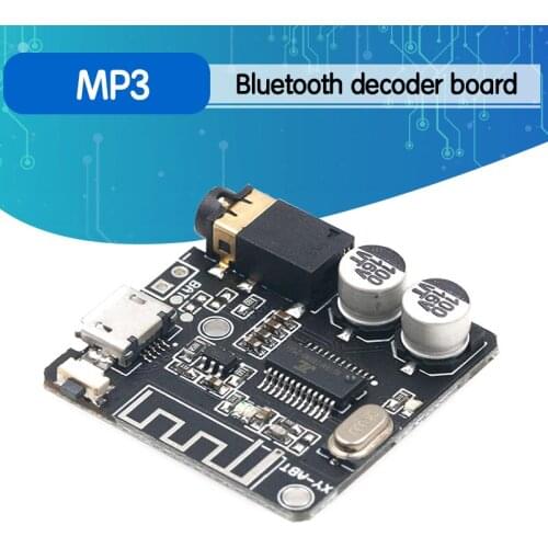 DIY Bluetooth 5.0 audio receiver module MP3 Bluetooth decoder board car speaker audio amplifier board ABT