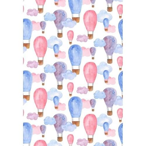 Photography Printed 3D Vinyl Cloth Backdrop Colorful Balloons Photophone Baby Shower Background for Photo Session Backdrop