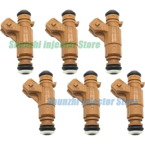6pcs Fuel Injector Nozzle For Mercedes Benz M113.96 0280156016