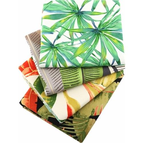 Nanchuang Printed Cotton Canvas Fabric DIY Handmade Sewing Cloth For Bag/Sofa/Tabecloth/Cushion Home Decration Material 50X150cm