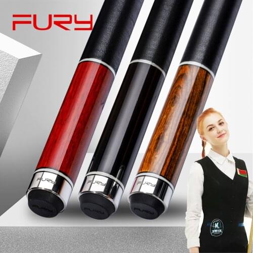 FURY NA4-6 Billird Pool Cue11.75mm 12.75mm Tiger Tip Maple Taco billar Cue Stick Professional with Case