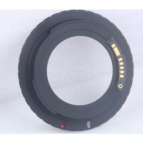 AF Confirm M42 Mount Lens Adapter Ring For M42-E0S M42 Lens for Canon For DSLR/Film SLR cameras and M42 lenses