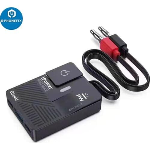 QIANLI iPower MAX DC Power Repair test Cable for iPhone XS MAX X 8 7 6S 6 Plus motherboard DC Power control Wire test repair
