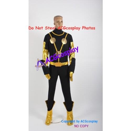 Nova Sam Alexander Cosplay Costume Include boots covers and pvc belt buckle prop