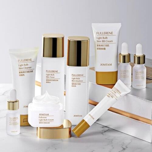 Facial cream moisturizing repairing skin shrinkage pores cosmetic skin care product set