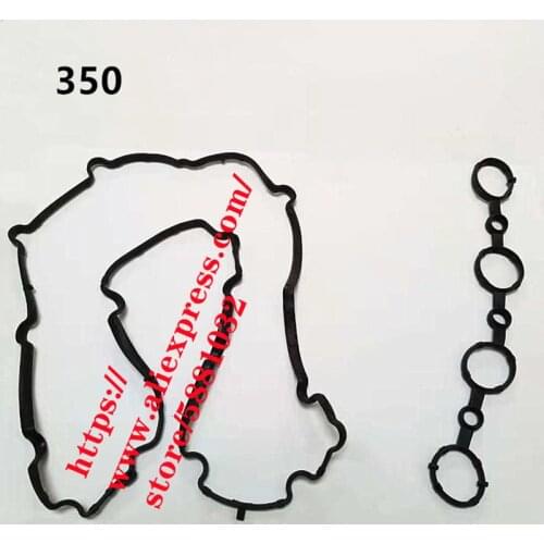 Valve chamber cover rubber seal gasket for SAIC ROEWE 350 MG5 MG3