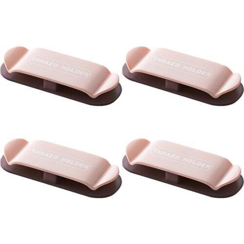 Punch-Free Hook Power Plug Socket Holder Punch-Free Adhesive Hook Waterproof Wall Storage Hook Double-layer Design Holder