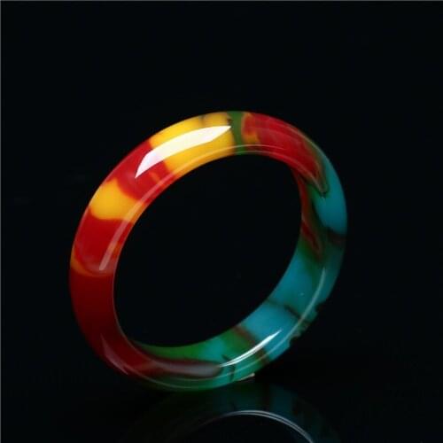 Genuine Natural Color Jade Bangle Bracelet Charm Jewellery Fashion Accessories Hand-Carved Lucky Amulet Gifts for Women Her Men