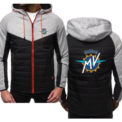 2021 New Men Hoodies for AUGSTA Tools Spring Autumn Jacket Casual Sweatshirt Long Sleeve Zipper Hoody