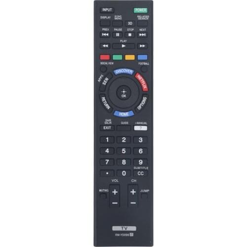 New RM-YD099 Replaced Remote Control fit for Sony TV KDL-65W950B KDL-55W955B KDL-65W955B KDL-60W855B KDL-55W950B