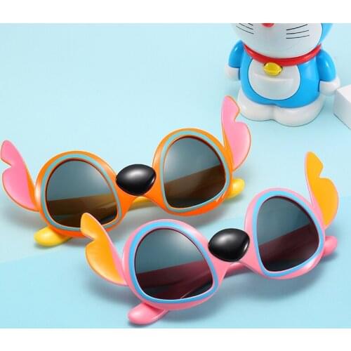 OEM Custom Baby Child Light Weight Silica Gel Fashion Flexible Sunglasses