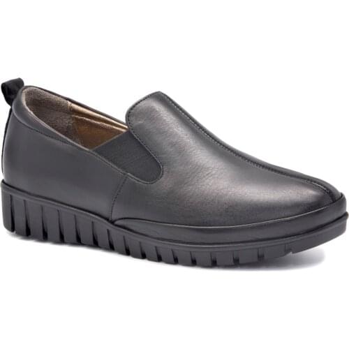 Gedikpaşalı CPL 20Y OLGA 5 BLACK Ladies Shoes Orthopedic