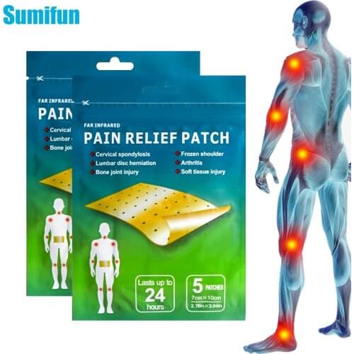 10pcs Tiger Balm Powerful Pain Relief Patch For Back Neck Knee Bone Shoulder Joints Chinese Natural Herbal Medical Plaster C2402
