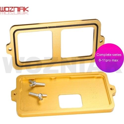 Pressure mold With Middle Frame Laminating holding for iphone X XS MAX 11 pro max Integrated cover plate positioning die