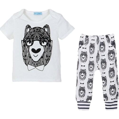 Clearance Sale Only 3 Dollars Baby Girls Clothing Baby Boys Clothing Sets Fashion Cotton Long Sleeved Clothes Set Baby Clothing