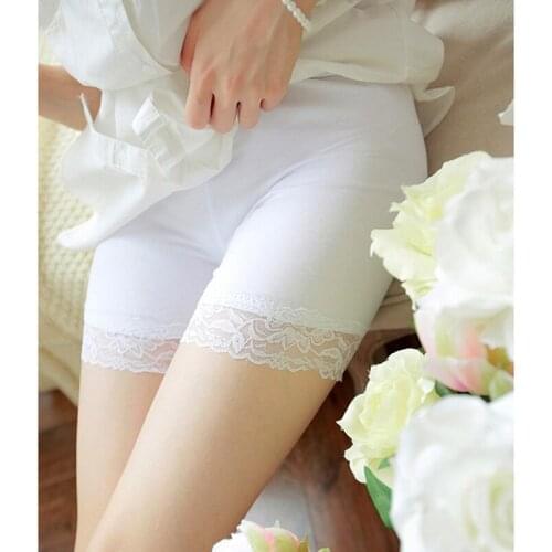 Sexy Safety Short Pants Women Elastic Waist Safety Shorts Underwear Women Safety Womens Safety Pants Shorts Panties