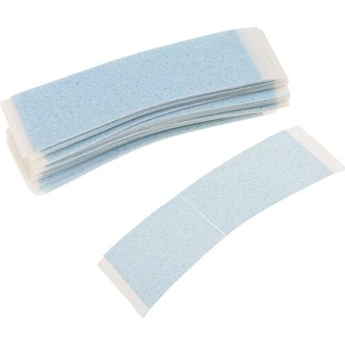 36 Pcs/pack 3.4inch x 0.8inch Ultra Adhesive Tape A Contour for Lace Front Hair Extensions 2-4 week Hold