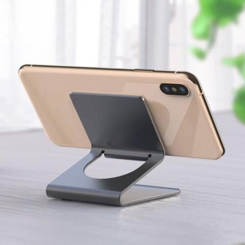 Universal Desktop Mobile Phone Bracket Multi-Function Lazy Phone Holder Foldable Tablet Stand Mount
