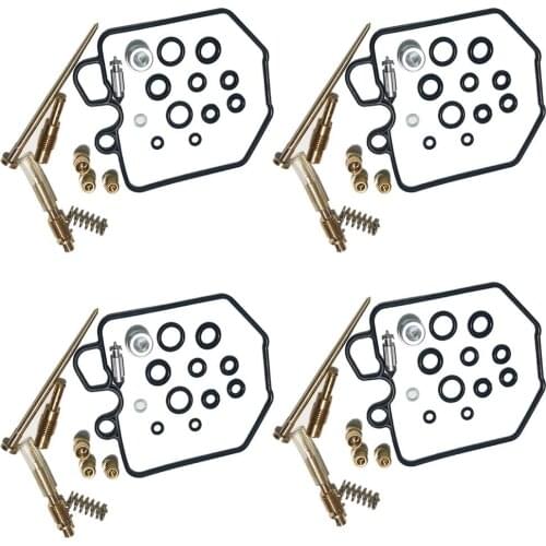 Set 4 Carburetor Carb Repair Kit For Honda CB750K CB 750K 1979-1982 Carburateur Carb Rebuild Kit Replacement Parts