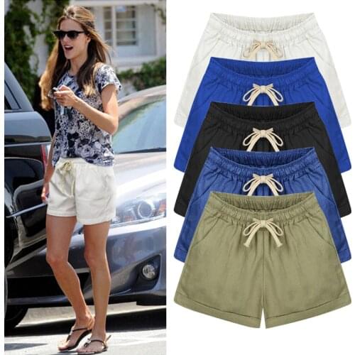 Womens Summer Wide-leg Pants Loose Plus Size A Hot Pants Slim Casual Shorts Wide-leg Pants Snack Shorts for Women Denim Shorts