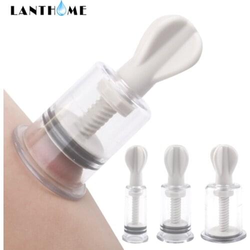 Female Bdsm Bondage Nipple Sucker Breast Enlarger Sex Product for Adults Women Clit Suction Vacuum Clamps Pumps Sex Toys