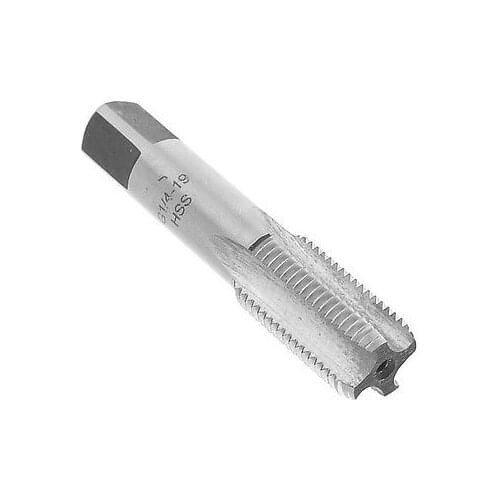 1 PCS G1/4-19 BSP 55 Degree HSS High Speed Steel Taper Piping Thread Tap