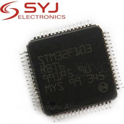 1pcs/lot STM32F103RBT6 STM32F103 LQFP-64 In Stock