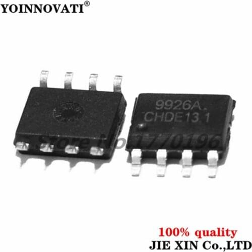 10PCS CEM9926A SSM9926A ME9926 AP9926 9926A SOP-8 SOP SOP8 The low pressure MOS chip
