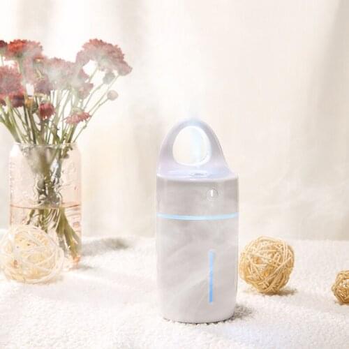 175ML Magic Cup Aromatherapy Humidifier With Colorful Light For Home Car Office Essential Oil Aroma Diffuser Air Purifier