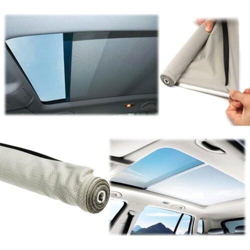 1x Car Skylight Shutter Sunroof Sunshade Car Curtain Yellow Gray Black For Audi Q5 Sharan New Style Tiguan 1K9877307A 5ND877307