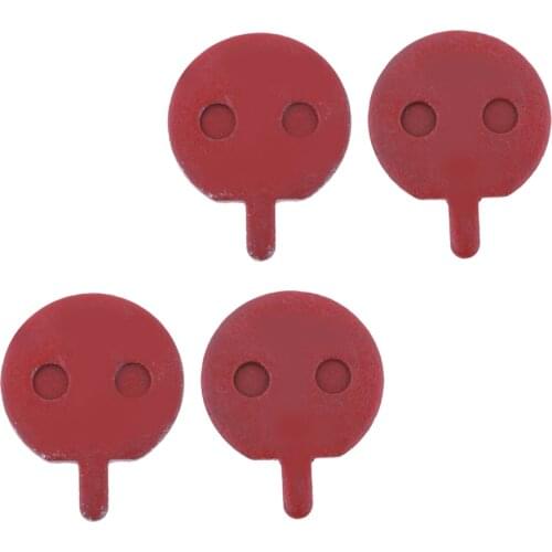 2 Pairs Mountain Bicycle Disc Brake Pads,Shoes BB2 Disc Brake Linings Resin