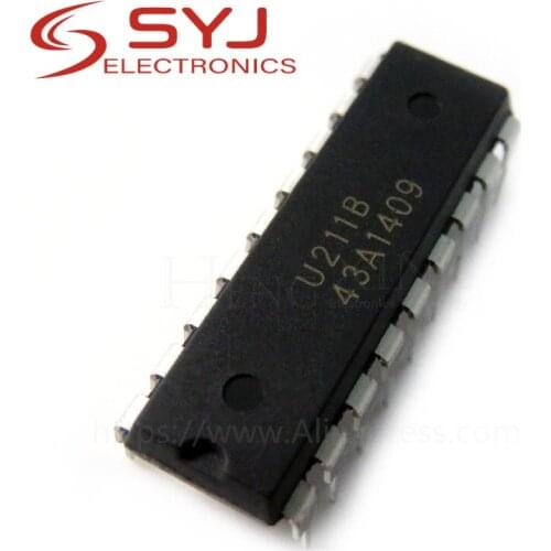 2pcs/lot U211B2 U211B U211 DIP-18 In Stock