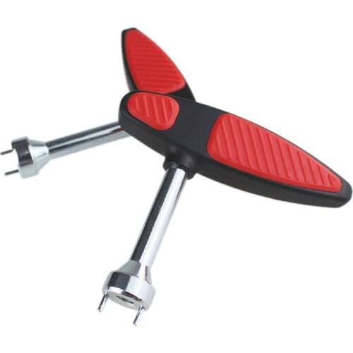 2-Pack Golf Shoes Spike Wrench Golf Spike Tool Two Pin Spike Wrench Adjustment Cleat Ripper Replacement Aid