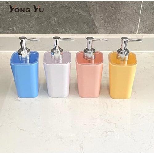 320ml Plastic Soap Dispenser Kitchen Hand Sanitizer Lotion Bottle Shower Gel Bathroom Accessories