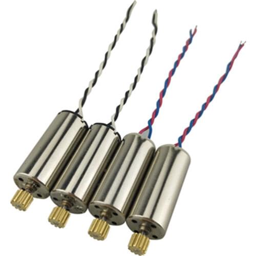 4PCS Motor for UDI U818A PLUS U49W U49C AA818 A D58 Aircraft Spare Parts UAV CW CCW Motor