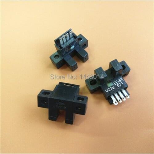 5pcs for sale Eco solvent / UV printer limit encoder sensor longrun Yotta orient longke Xuli home position sensor EE-SX671