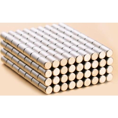 7pcs 3mm diameter neodymium iron boron powerful magnet solid round industrial permanent magnetic circle column