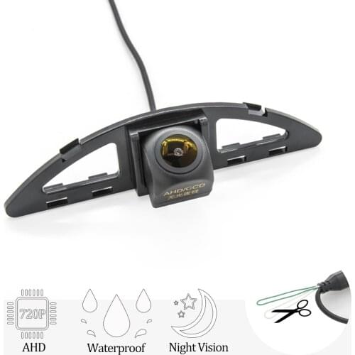 AHD 720P Rear View Camera For Honda City 5 2008-2014 For Toyota GT86 FT86/Subaru BRZ 2012-2018 Car Reversing Parking Monitor