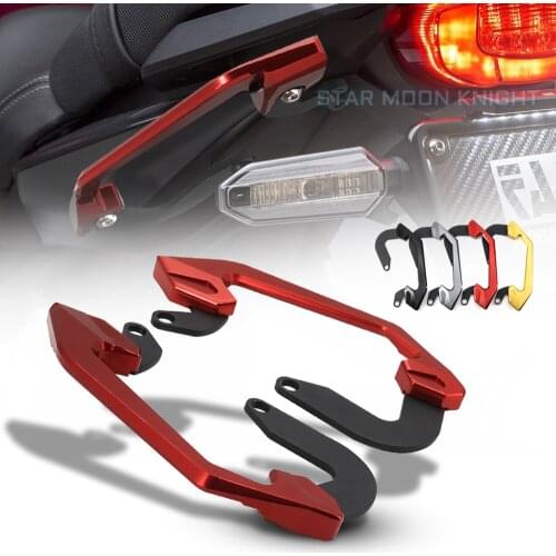For Honda CB650R CBR650R CB 650 R 2019 2020 Motorcycle Accessories Rear Passenger Seat Grab Bar Handlebar Handle Bar Hand Rail