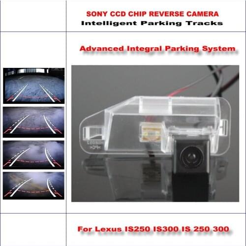 Car Rear Reverse Camera For Lexus IS250/300 ES350/240 NTSC PAL RCA SONY High Quality Intelligentized CCD CAM