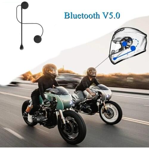 5V Wireless V5.0 Moto Helmet Headset Wireless Handsfree Stereo Earphone Motorcycle Helmet Headphones MP3 Speaker