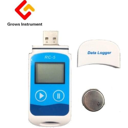 RC-5 Digital Temperature Instruments Micro Usb Temperature Data Recorder Sensor Waterproof Temperature Tester Measuring Tool