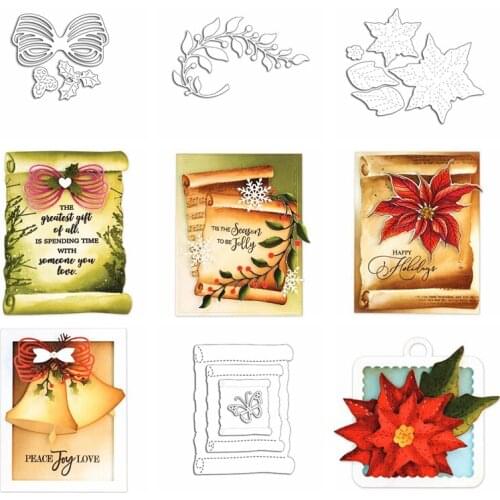 Flower Match Volume Sets Metal Cutting Dies Stencil For DIY Scrapbooking Decorative Album Embossing Craft Die Cutting Template