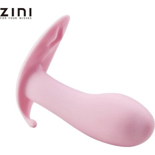 ZINI Wear Dildo Vibrator For Women G-Spot Clitoris Stimulate Wearable Remote Control Orgasm Masturbator Adult Sex Toys